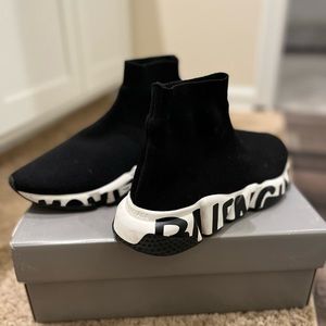 Graffiti Balenciaga sneakers